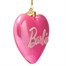 Vondels Barbie Heart Logo 7.5cm Glass Christmas Ornament (6260806075013) Alternative Image
