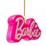 Vondels Barbie Logo 5.5cm Glass Christmas Ornament (6260806055015) Alternative Image