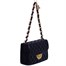 Vondels Fashion Bag Black 5.5cm Glass Christmas Ornament (3207000070096) Alternative Image
