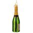 Vondels Bottle of Champagne 14cm Glass Christmas Ornament (1250537140017) Alternative Image