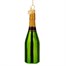 Vondels Bottle of Champagne 14cm Glass Christmas Ornament (1250537140017) Alternative Image