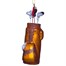 Vondels Golf Bag Brown 13cm Glass Christmas Ornament (1152600150018) Alternative Image