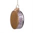 Vondels Caviar Tin Can 8cm Glass Christmas Ornament (1232810075032) Alternative Image