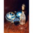 Vondels Caviar Tin Can 8cm Glass Christmas Ornament (1232810075032) Alternative Image