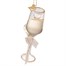 Vondels Champagne Glass Wedding 13 cm Glass Christmas Ornament (6260900110030) Alternative Image