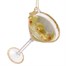 Vondels Martini Cocktail 6cm Glass Christmas Ornament (4260999095012) Alternative Image