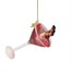 Vondels Cosmopolitan With Cowboy Boots 13cm Glass Christmas Ornament (4250357130233) Alternative Image