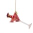 Vondels Cosmopolitan With Cowboy Boots 13cm Glass Christmas Ornament (4250357130233) Alternative Image
