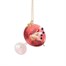 Vondels Cosmopolitan With Roller Skates 13cm Glass Christmas Ornament (4250357130257) Alternative Image