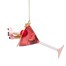 Vondels Cosmopolitan With Roller Skates 13cm Glass Christmas Ornament (4250357130257) Alternative Image
