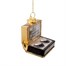 Vondels Fake Lashes 7cm Glass Christmas Ornament (1250803070031) Alternative Image