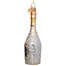 Vondels Champagne Bottle Gold 15.5cm Glass Christmas Ornament (1172850160032) Alternative Image