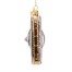 Vondels Gold, Pink & Silver Watch 13cm Glass Christmas Ornament (1250101130031) Alternative Image
