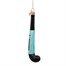 Vondels Hockey Stick Blue 14cm Glass Christmas Ornament (2222620140012) Alternative Image