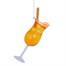 Vondels Iced Spritzer 11cm Glass Christmas Ornament (4232810110013) Alternative Image