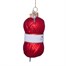 Vondels Knitting Yarn Red 12cm Glass Christmas Ornament (1237000115079) Alternative Image