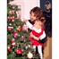 Vondels Knitting Yarn Red 12cm Glass Christmas Ornament (1237000115079) Alternative Image