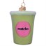 Vondels Matcha Tea Latte 8cm Glass Christmas Ornament (3240500080011) Alternative Image
