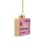 Vondels Mrs Spopaholic Credit Card 7cm Glass Christmas Ornament (4250327070071) Alternative Image