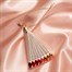 Vondels Nail Swatches 11cm Glass Christmas Ornament (1250999105012) Alternative Image