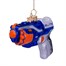Vondels Nerf Elite Toy Gun 8cm Glass Christmas Ornament (6212600080038) Alternative Image