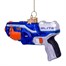 Vondels Nerf Elite Toy Gun 8cm Glass Christmas Ornament (6212600080038) Alternative Image