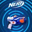 Vondels Nerf Elite Toy Gun 8cm Glass Christmas Ornament (6212600080038) Alternative Image