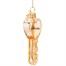 Vondels New Home Gold Key 9cm Glass Christmas Ornament (1250101075035) Alternative Image