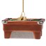 Vondels Pool Table 4.5cm Glass Christmas Ornament (1269990045012) Alternative Image