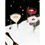 Vondels Pornstar Martini Cocktail 9cm Glass Christmas Ornament (2232810055019) Alternative Image