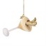 Vondels Pornstar Martini With Boots 13cm Glass Christmas Ornament (4250605130244) Alternative Image