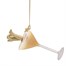 Vondels Pornstar Martini With Boots 13cm Glass Christmas Ornament (4250605130244) Alternative Image