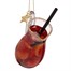 Vondels Sangria Jug 9cm Glass Christmas Ornament (3260999130073) Alternative Image