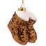 Vondels Suede Boots With Sequins 6.5cm Glass Christmas Ornament (4260999060058) Alternative Image