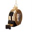 Vondels Tape Measure Shiny Gold 7cm Glass Christmas Ornament (2250101065011) Alternative Image