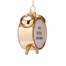 Vondels Wine O'Clock Alarm 9cm Glass Christmas Ornament (2250101090013) Alternative Image