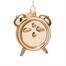 Vondels Wine O'Clock Alarm 9cm Glass Christmas Ornament (2250101090013) Alternative Image