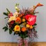 When Summer Ends Autumn Floral Hand Tied Bouquet Alternative Image
