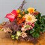 When Summer Ends Autumn Floral Hand Tied Bouquet Alternative Image