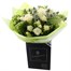 White Hand Tied Bouquet - ClassicAlternative Image3