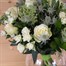 White Hand Tied Bouquet - ClassicAlternative Image1