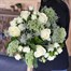 White Hand Tied Bouquet - ClassicAlternative Image2