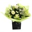White Hand Tied Bouquet - LuxuryAlternative Image3