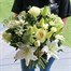 White Handtied Bouquet - LuxuryAlternative Image2