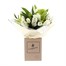 White Handtied Bouquet - PremiumAlternative Image4