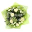 White Hand Tied Bouquet - PremiumAlternative Image4