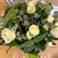 White Hand Tied Bouquet - PremiumAlternative Image1