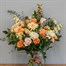 White Pumpkin Autumn Floral Hand Tied Bouquet Alternative Image