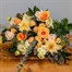 White Pumpkin Autumn Floral Hand Tied Bouquet Alternative Image