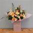 White Pumpkin Autumn Floral Hand Tied Bouquet Alternative Image